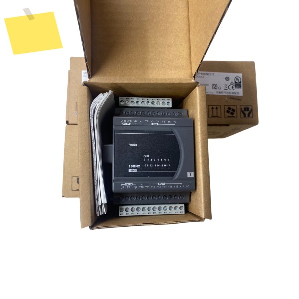 기존의 신품 DVP16XN211T PLC 모듈 fordelta 제품 이미지