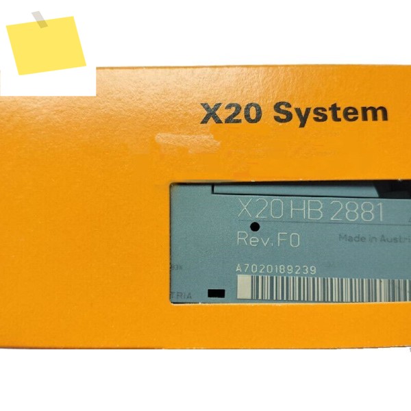 X20HB2881 PLC 모듈 기존 B&R용 새 제품 제품 이미지