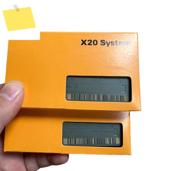 X20PS4951 PLC 모듈 새 제품 포어비앤알용 제품 이미지