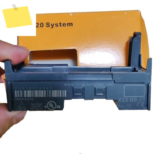 새 X20BB27 PLC 모듈 전원 공급 장치 For B&R 제품 이미지