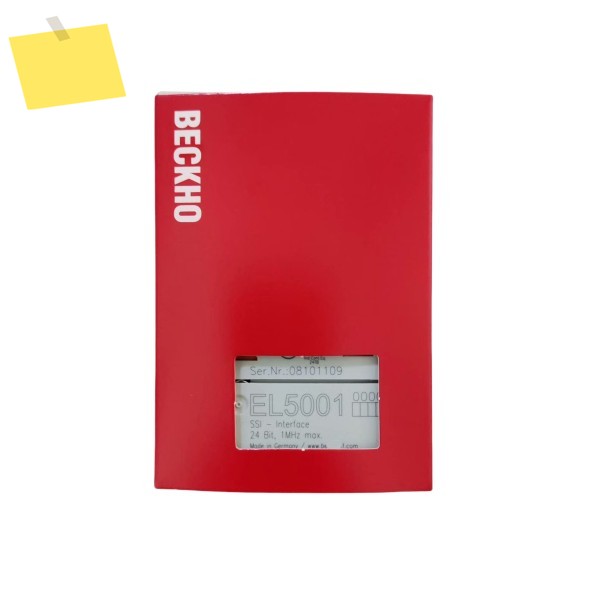 BECKHOFF EL5001용 PLC 모듈 제품 이미지