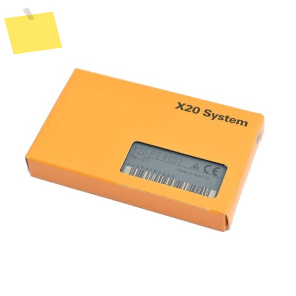 X20PS8002 PLC 모듈 기존 B&R용 새 제품 제품 이미지