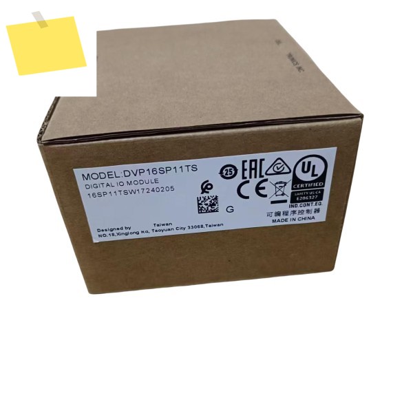 기존의 신품 DVP16SP11TS PLC 모듈 fordelta 제품 이미지