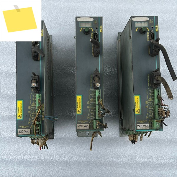 MCS-30L 서보 드라이브 중고품 상태 양호 제품 이미지
