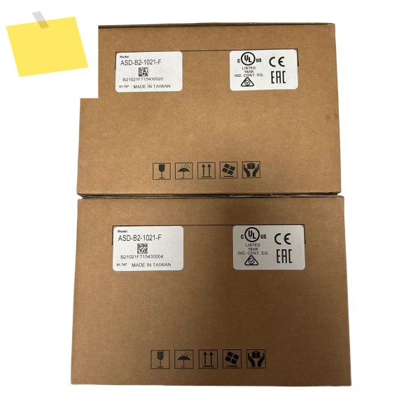 ASD-B2-1021-F 서보 드라이브 Delta용 새 제품 제품 이미지