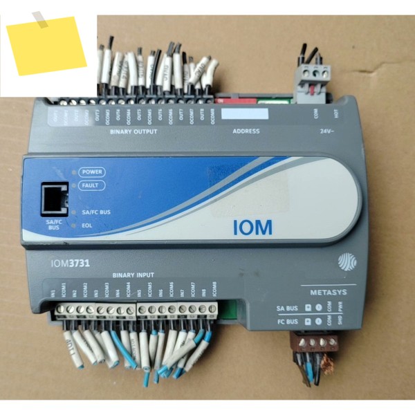 MS-IOM3731-0A 컨트롤러 중고품 양호한 상태 제품 이미지