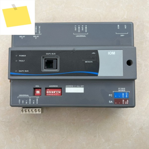 MS-IOM2710-0 컨트롤러 중고품 양호한 상태 제품 이미지