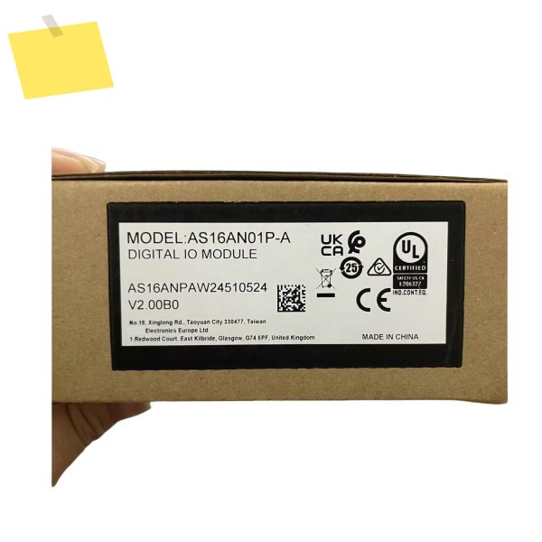 기존의 신품 AS16AN01P-A 디지털 IO 모듈 PLC fordelta 제품 이미지