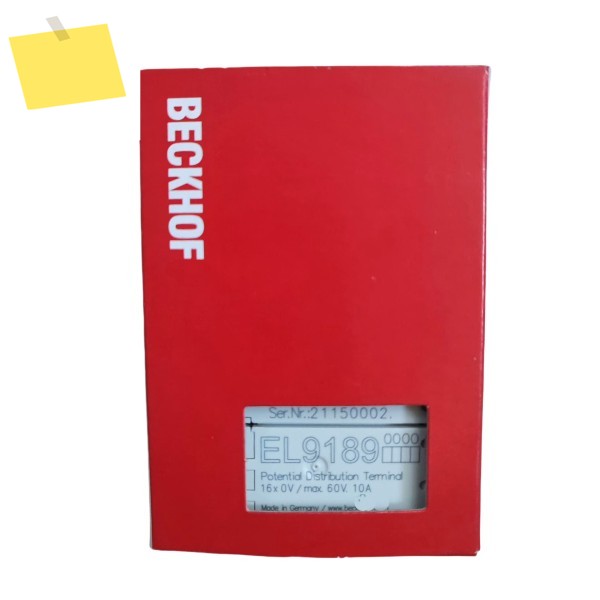 BECKHOFF EL9189용 터미널 모듈 제품 이미지