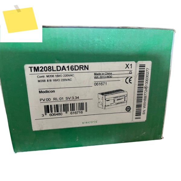 기존의 신품 TM208LDA16DRN PLC 모듈 제품 이미지