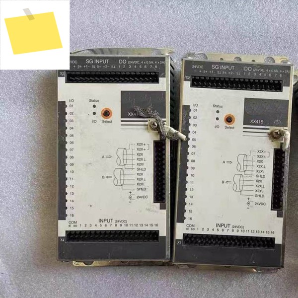 7XX415.50-K02 모듈, 양호한 상태로 사용됨 제품 이미지