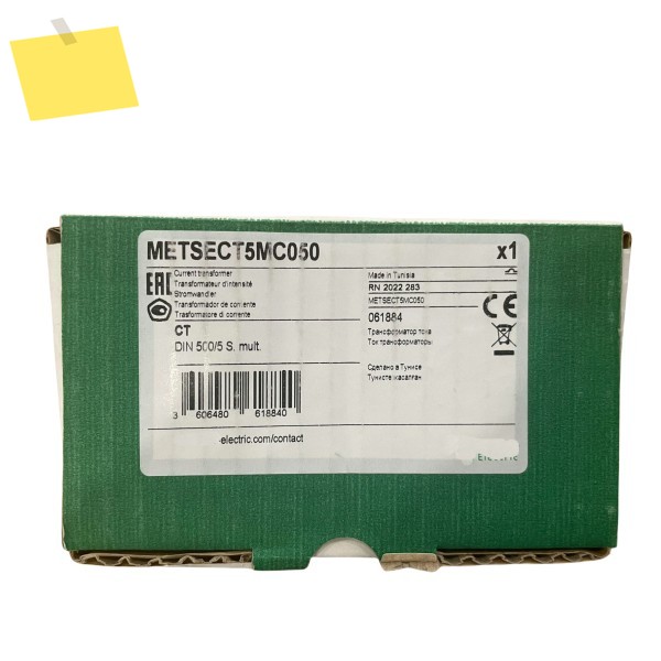 기존의 신품 METSECT5MC050 전류 트랜스포머 제품 이미지