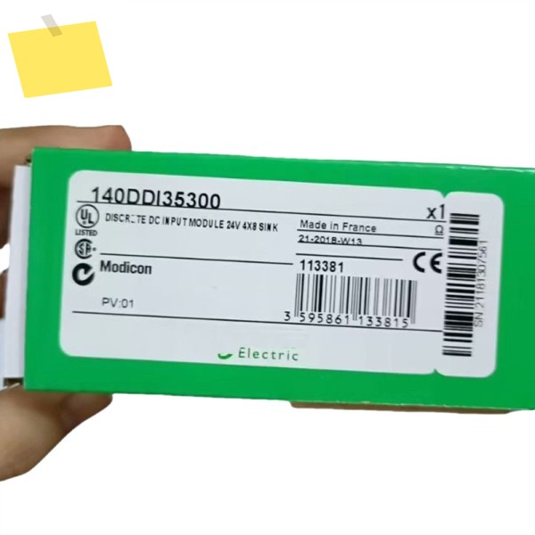 기존의 신품 140DDI35300 PLC 모듈 제품 이미지