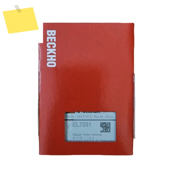 EL7031 EL BECKHOFF 스테퍼 터미널 엔진 제품 이미지