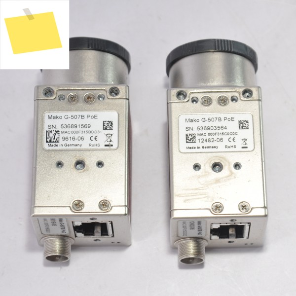 G-507B GigE PoE 산업용 카메라 Mako 기가비트 네트워크 5.1 메가픽셀 흑백 독일 AVT Allied Vision 제품 이미지