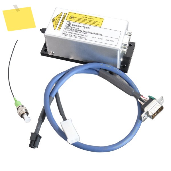 스펙트라-피지스 488nm 20mW EXLSR-488FC-20A-235 레이저 | 고효율 산업용 절단 및 용접 제품 이미지