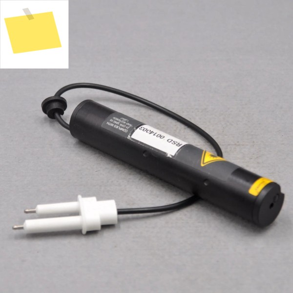 MELLES GRIOT RSD 0014003 He-Ne 레이저 헤드 파장 632.8 nm 최대 출력 5mW 미만 중고 제품 이미지