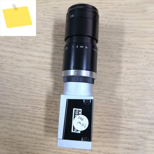 acA2040-180km 산업용 카메라 TAMRON 1:2.5 50mm 렌즈 기능 테스트 OK 중고 제품 이미지