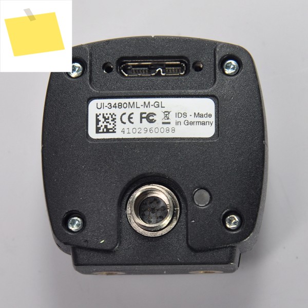 UI-3480ML-M-GL IDS 4.92Mpix CMOS 모노 프로그레시브 스캔 USB 3.0 산업용 카메라 중고 100% 테스트됨 제품 이미지