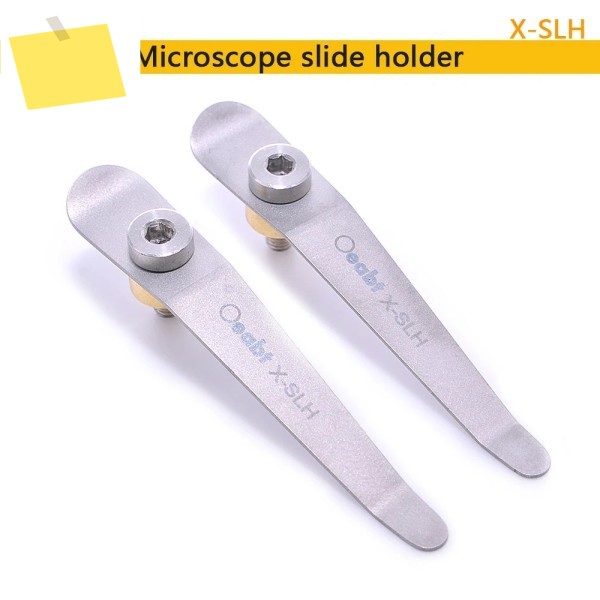 X-SLH 현미경 슬라이드 클램프 베이스 고정 장치, 생물 실험 조정 가능한 연구 제품 이미지