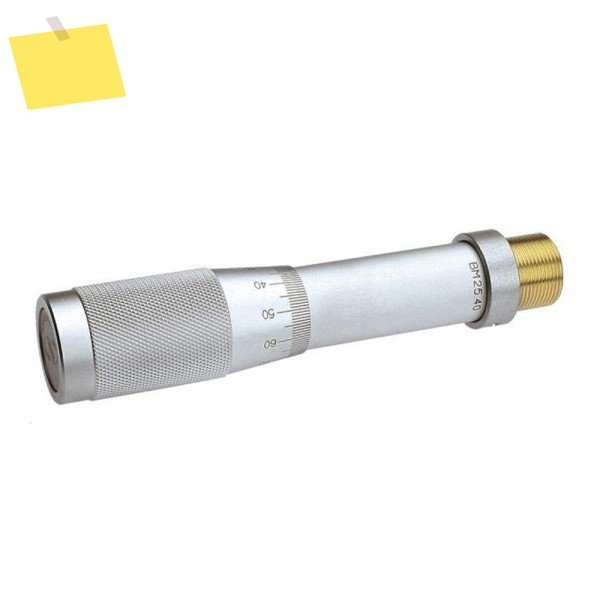 MKS Newport BM25.40 마이크로미터 헤드, BM 나사산 마운트 표준 해상도, 40mm 이동 거리, 100lb. 부하 제품 이미지