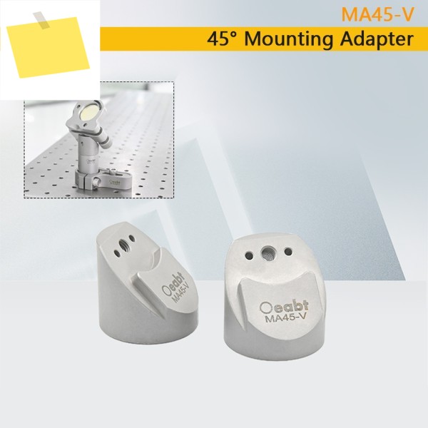 MA45-V 45 ° 마운트 어댑터 프레임 저드리프트 부품 광학 실험실 제품 이미지
