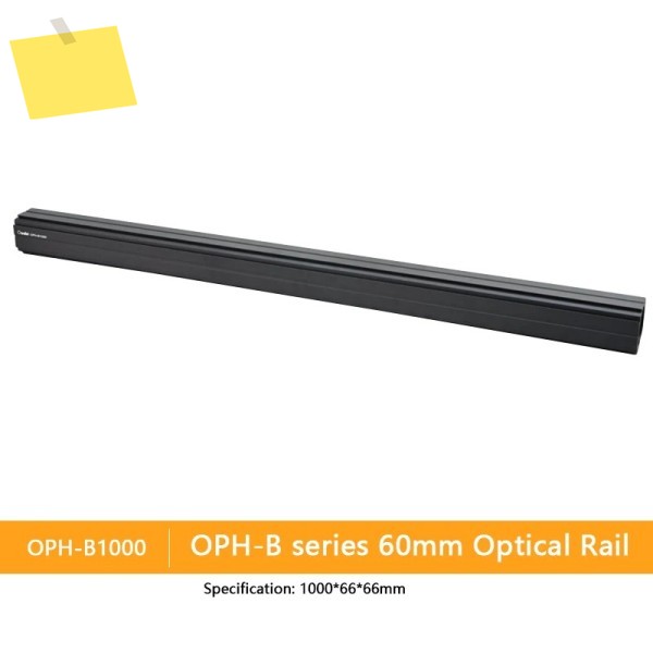 66mm 광학 가이드 레일 OPH-B1000 고정 브래킷 슬라이더 리니어 테이블 과학 연구용 제품 이미지