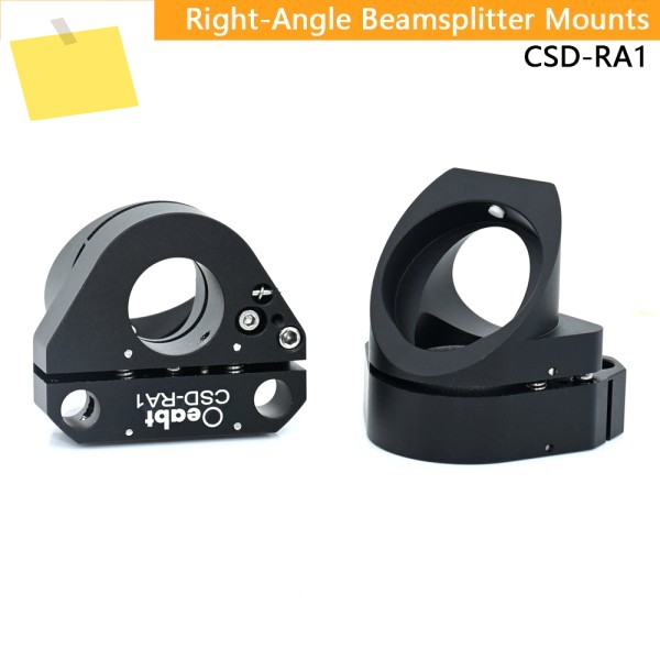 30mm 케이지 시스템용 CSD-RA1 직각 오가네 빔스플리터 마운트, 하프 리턴 및 반투명 설치 시트 프레임 제품 이미지