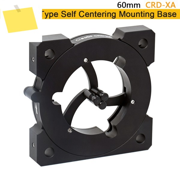 CRD-XA 케이지 타입 셀프 센터링 장착 브래킷, 광학 조정 동축 미러 프레임, 시스템, 60mm 제품 이미지
