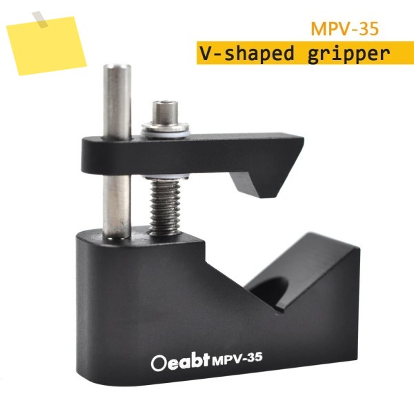 MPV-35 소형 V-클램프 8-32 탭 구멍 V자형 조정 브래킷 레이저 다이오드 섬유 콜리메이션 원통형 부품 제품 이미지
