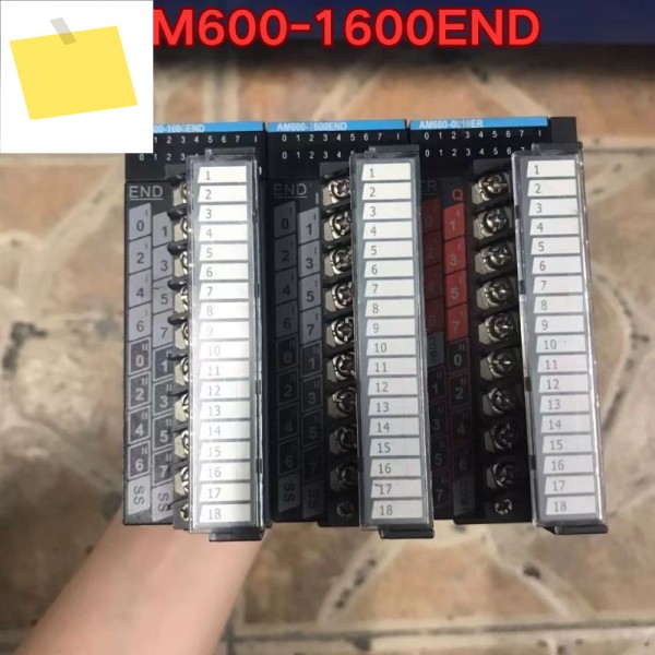 중고 PLC 모듈 AM600-1600END 기능 테스트는 정상입니다. 제품 이미지