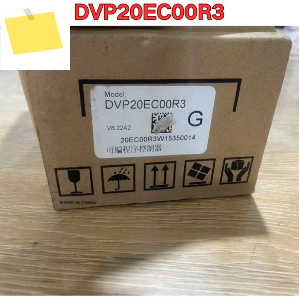 신품 미사용 PLC 모듈 DVP20EC00R3 2025년 8월 제품 이미지