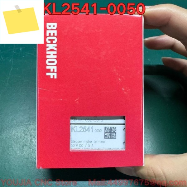 신품 벡호프 모듈 KL2541-0050 2025년 10월 제품 이미지