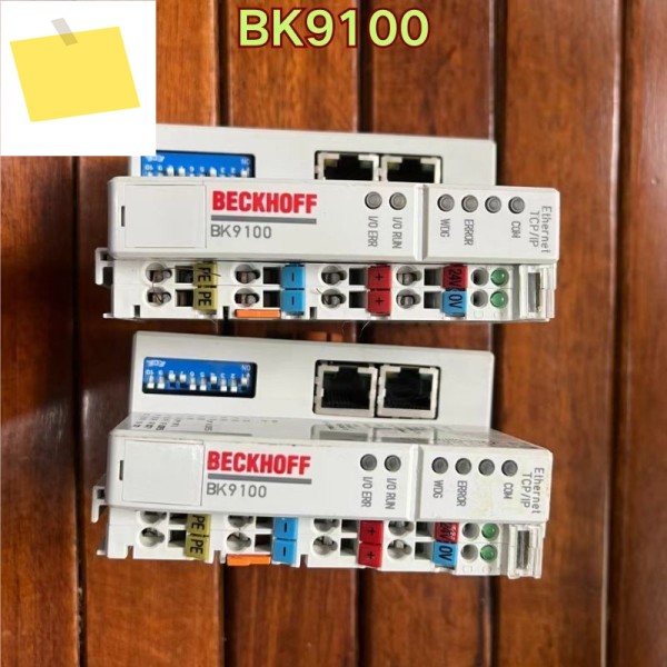 중고 PLC 모듈 BK9100 기능 테스트는 정상입니다. 2025년 10월 최신 제품 이미지