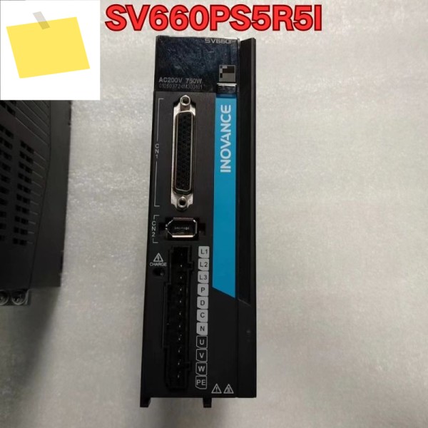 중고 SV660PS5R5I 서보 드라이브 상태 2025년 10월 제품 이미지