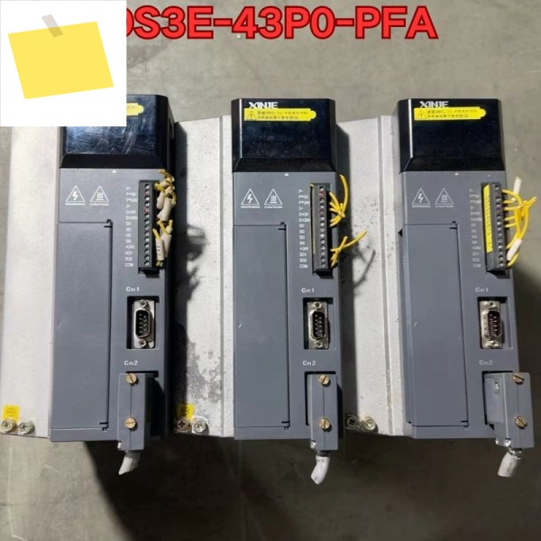 중고 DS3E-43P0-PFA 서보 드라이브, 작동 상태 양호, 2025년 8월 제품 이미지
