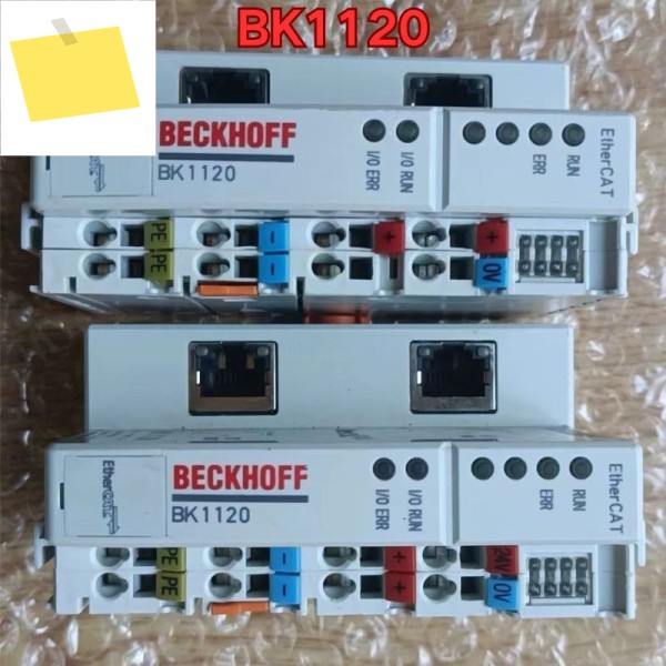 중고 PLC 모듈 BK1120 기능 테스트는 정상입니다. 최신 제품 이미지
