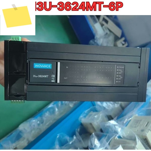 중고 PLC 모듈 H3U-3624MT-6P가 작동상태 양호함 제품 이미지