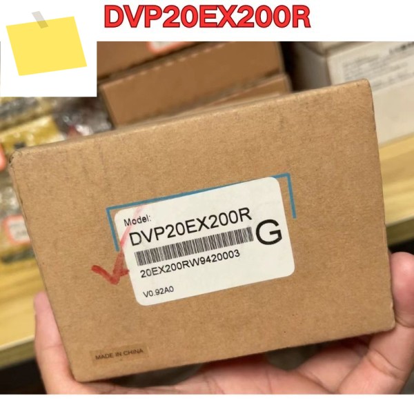 신품 PLC 모듈 DVP20EX200R 2025년 7월 제품 이미지