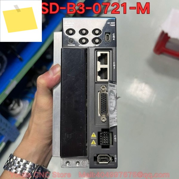 중고 ASD-B3-0721-M 서보 드라이브 상태 양호 제품 이미지