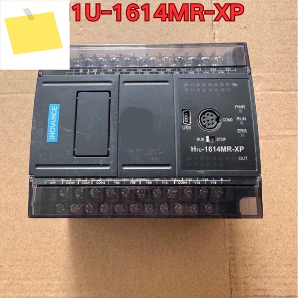 중고 PLC 모듈 H1U-1614MR-XP 기능 테스트는 정상입니다. 제품 이미지