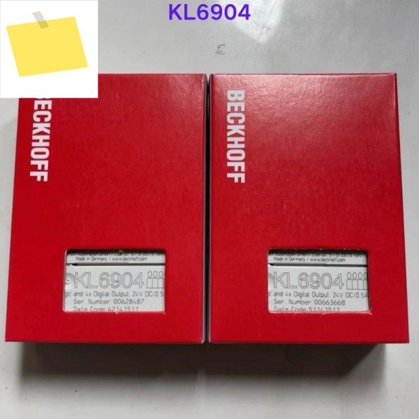 PLC 모듈 KL6904 제품 이미지
