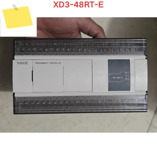 중고 Xinjie XD3-48RT-E plc 컨트롤러 기능 테스트는 정상입니다. 제품 이미지