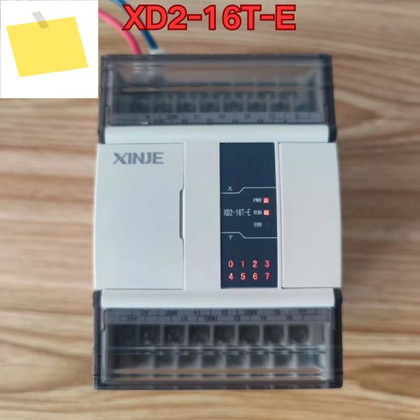 중고 PLC 모듈 XD2-16T-E 기능 테스트는 정상입니다. 은 5월 제품 이미지