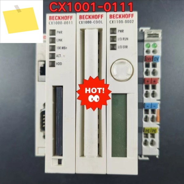 중고 PLC 모듈 CX1001-0111 기능 테스트는 정상입니다. 2025년 7월 최신 제품 이미지