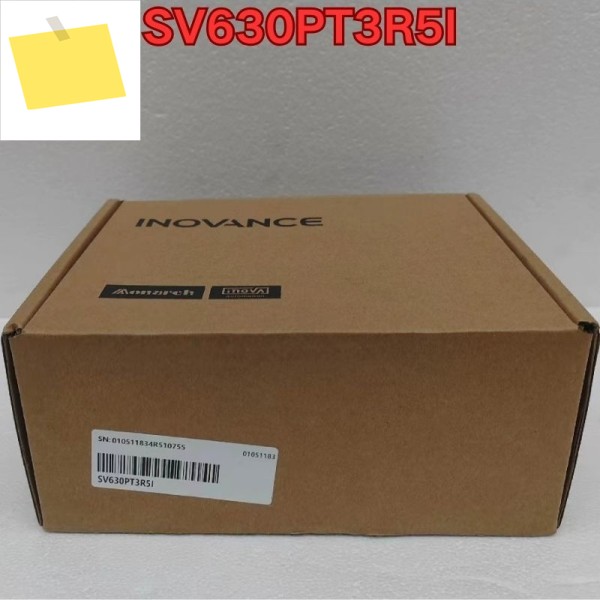 신품 서보 드라이브 SV630PT3R5I 2025년 11월 제품 이미지