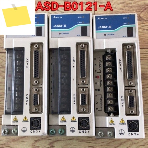 서보 드라이브 ASD-B0121-A 기계 테스트 완료 OK 은 2025년 11월입니다 제품 이미지