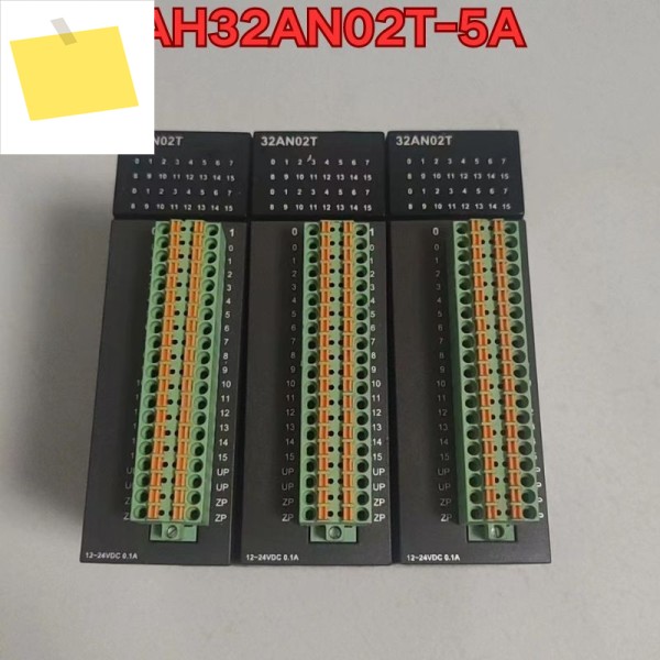 중고 PLC 모듈 AH32AN02T-5A 기능 테스트는 정상입니다. 최신 제품 이미지