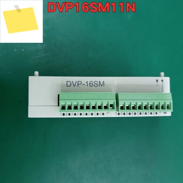 중고 PLC 모듈 DVP16SM11N 기능 테스트는 정상입니다. 제품 이미지