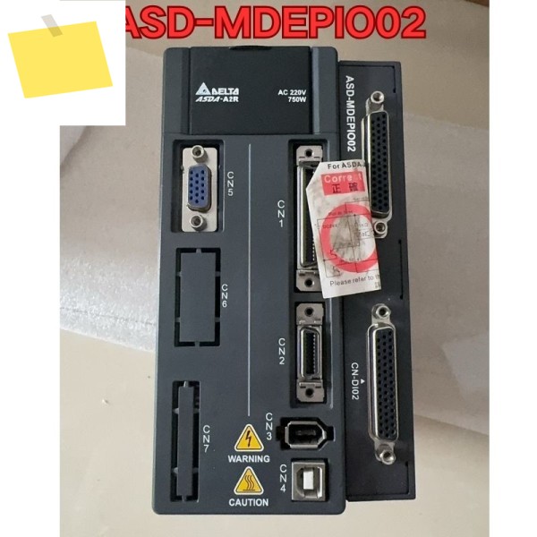 서보 드라이브 ASD-MDEPIO02 기계 테스트 완료 OK 은 2025년 11월입니다 제품 이미지